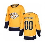 Nashville Predators Personalized Hockey Custom Jersey