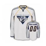 Nashville Predators Personalized White Jersey