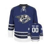 Nashville Predators Third Personalized Blue Jersey