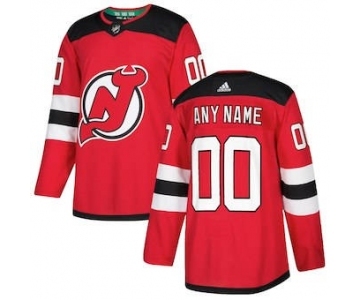 New Jersey Devils Personalized Hockey Custom Jersey