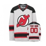 New Jerseys Devils Personalized White Jersey