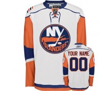 New York Islander Personalized White Jersey