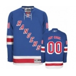 New York Rangers Personalized Blue Jersey