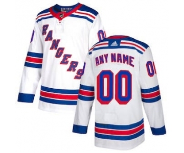 New York Rangers Personalized Hockey Custom Jersey