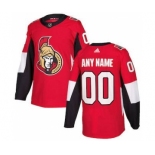 Ottawa Senators Personalized Hockey Custom Jersey