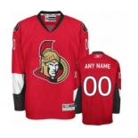 Ottawa Senators Personalized Red Jersey