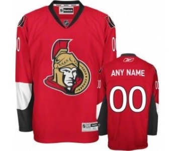 Ottawa Senators Personalized Red Jersey