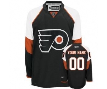 Philadelphia Flyers Personalized Black Jersey