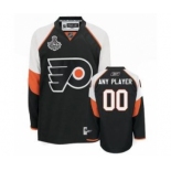 Philadelphia Flyers Personalized Black Stanley Cup Finals Patch Jersey