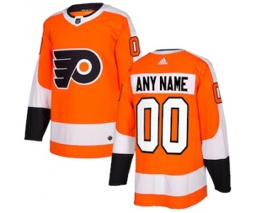 Philadelphia Flyers Personalized Hockey Custom Jersey