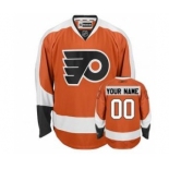 Philadelphia Flyers Personalized Orange Jersey