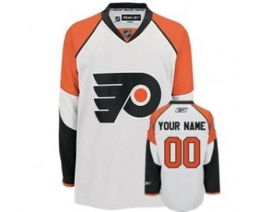 Philadelphia Flyers Personalized White Jersey