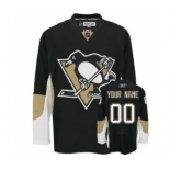 Pittsburgh Penguins Personalized Black Jersey