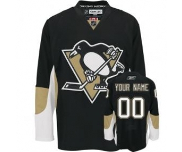 Pittsburgh Penguins Personalized Black Jersey