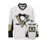 Pittsburgh Penguins Personalized White Jersey