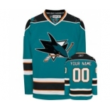 San Jose Sharks Personalized Blue Jersey