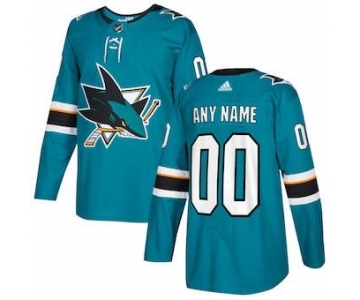 San Jose Sharks Personalized Hockey Custom Jersey