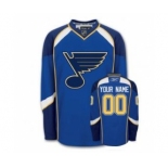 St. Louis Blues Personalized Blue Jersey