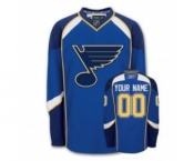 St. Louis Blues Personalized Blue Jersey