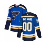 St. Louis Blues Personalized Hockey Custom Jersey