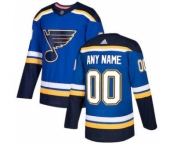 St. Louis Blues Personalized Hockey Custom Jersey