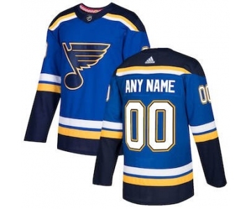 St. Louis Blues Personalized Hockey Custom Jersey