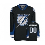 Tampa Bay Lightning Personalized Black Jersey