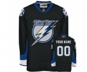 Tampa Bay Lightning Personalized Black Jersey