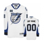 Tampa Bay Lightning Personalized White Jersey