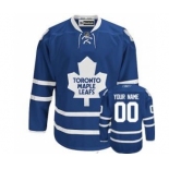 Toronto Maple Leafs Personalized Blue Jersey