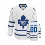 Toronto Maple Leafs Personalized White Jersey