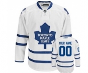 Toronto Maple Leafs Personalized White Jersey