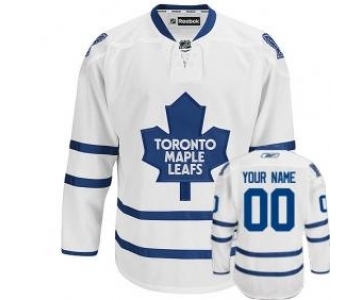 Toronto Maple Leafs Personalized White Jersey