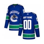 Vancouver Canucks Personalized Hockey Custom Jersey