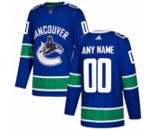 Vancouver Canucks Personalized Hockey Custom Jersey