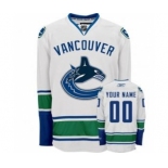 Vancouver Canucks Personalized White Jersey