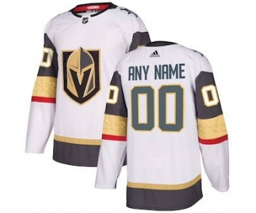 Vegas Golden Knights Personalized Away Hockey Custom Jersey