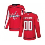 Washington Capitals Personalized Hockey Custom Jersey