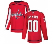 Washington Capitals Personalized Hockey Custom Jersey