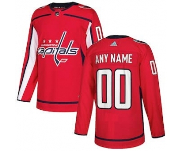 Washington Capitals Personalized Hockey Custom Jersey