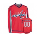 Washington Capitals Personalized Red Jersey