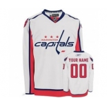 Washington Capitals Personalized White Jersey