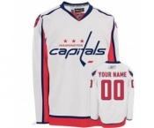 Washington Capitals Personalized White Jersey