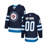 Winnipeg Jets Personalized Hockey Custom Jersey