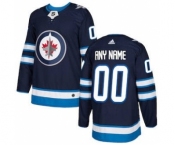 Winnipeg Jets Personalized Hockey Custom Jersey