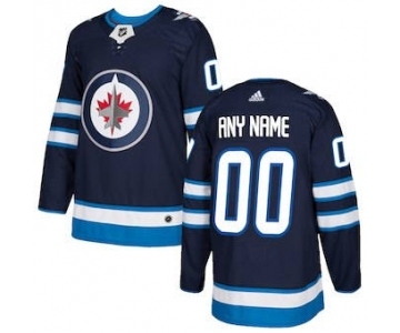 Winnipeg Jets Personalized Hockey Custom Jersey