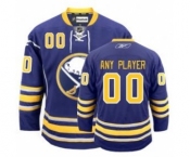 uffalo Sabres Third Personalized Blue Jersey