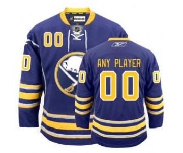 uffalo Sabres Third Personalized Blue Jersey