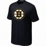 NHL Boston Bruins big & tall logo T-shirt black