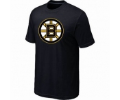 NHL Boston Bruins big & tall logo T-shirt black